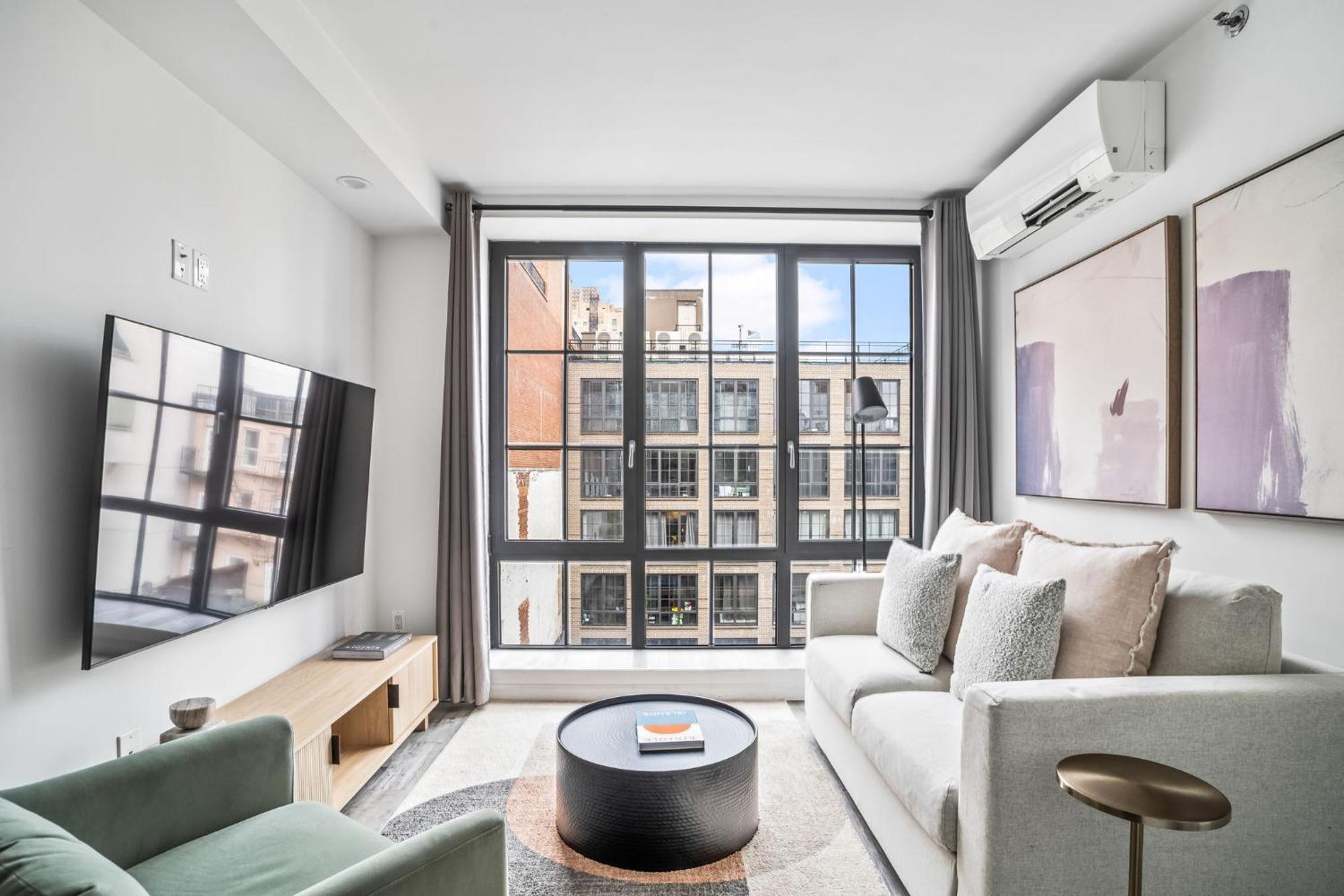 Modern 2-Br With Southern Views Nueva York Exterior foto
